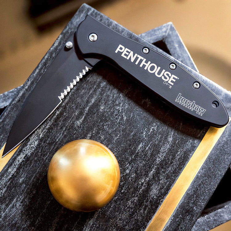 Penthouse Kershaw Knife