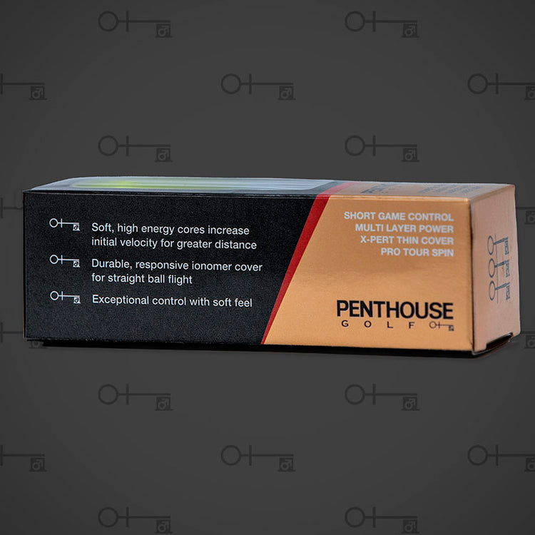 Penthouse Golf Balls