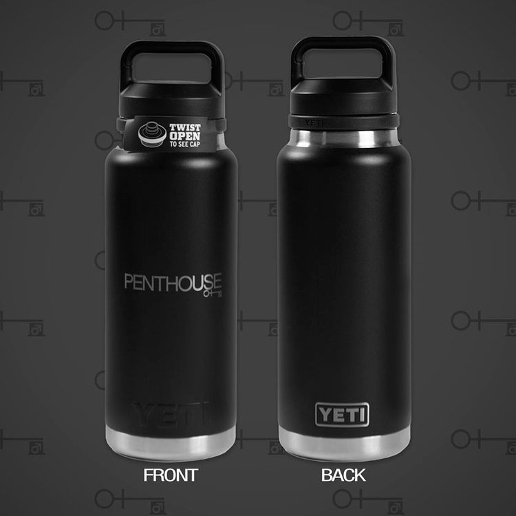 Penthouse YETI Rambler Bottle